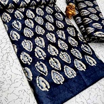 Fancy Print Cotton Sarees