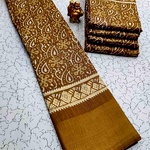 Fancy Print Cotton Sarees