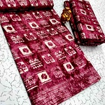 Fancy Print Cotton Sarees