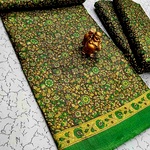 Fancy Print Cotton Sarees