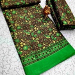 Fancy Print Cotton Sarees