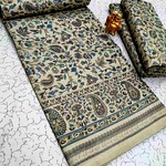 Fancy Print Cotton Sarees