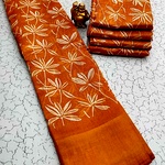 Fancy Print Cotton Sarees