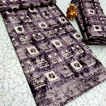 Fancy Print Cotton Sarees