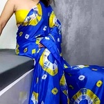 Fancy Print Cotton Sarees