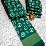 Fancy Print Cotton Sarees