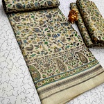 Fancy Print Cotton Sarees