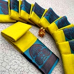 Fancy silk cotton Sarees