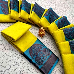 Fancy silk cotton Sarees
