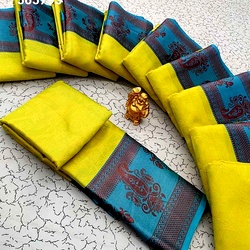 Fancy silk cotton Sarees