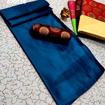 Fancy soft skills Sarees