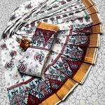 kasavu saree