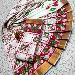 kasavu saree