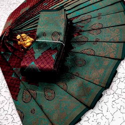 Kubera Pattu Sarees
