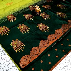 Kubera Soft Silk Sarees