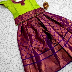 Pattu Pavadai Sarees