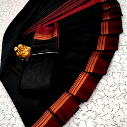 Plain Soft Silk Sarees
