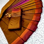 Plain Soft Silk Sarees