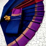 Plain Soft Silk Sarees