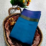 Plain Soft Silk Sarees