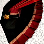 Plain Soft Silk Sarees