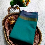 Plain Soft Silk Sarees