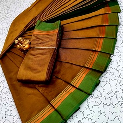 Plain Soft Silk Sarees