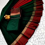 Plain Soft Silk Sarees