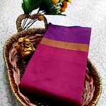 Plain Soft Silk Sarees