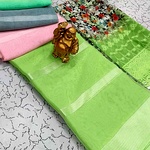 Rainbow Soft Silk Sarees