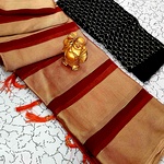 Rainbow Soft Silk Sarees