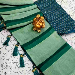 Rainbow Soft Silk Sarees