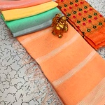 Rainbow Soft Silk Sarees