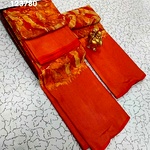 Shiffon Brasso saree