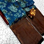 Shiffon Brasso saree