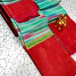 Shiffon Brasso saree