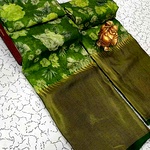 Shiffon Brasso saree