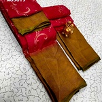 Shiffon Brasso saree