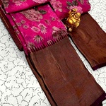 Shiffon Brasso saree