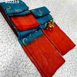 Shiffon Brasso saree