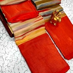 Shiffon Brasso saree