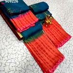 Shiffon Brasso saree