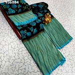 Shiffon Brasso saree