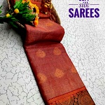 Tissue Soft Silk Sarees