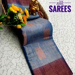 Tissue Soft Silk Sarees