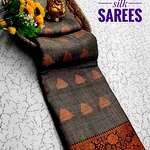 Tissue Soft Silk Sarees