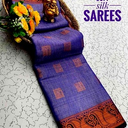 Tissue Soft Silk Sarees