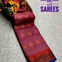 Tissue Soft Silk Sarees
