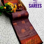 Tissue Soft Silk Sarees