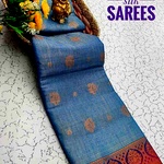 Tissue Soft Silk Sarees